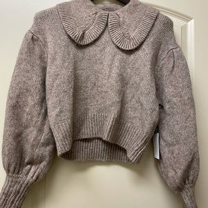 ASTR Dashwood puff sleeve